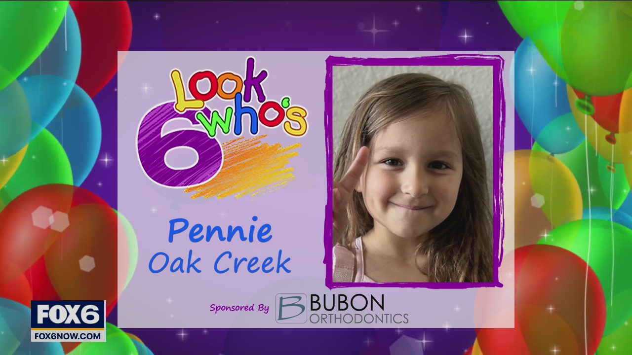 Look who's 6 on July 10, 2022