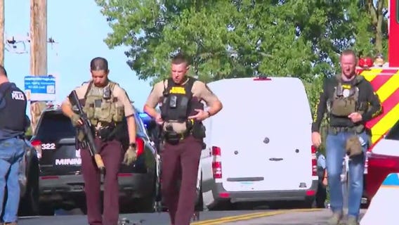 Minneapolis Catholic school shooting leaves multiple people injured