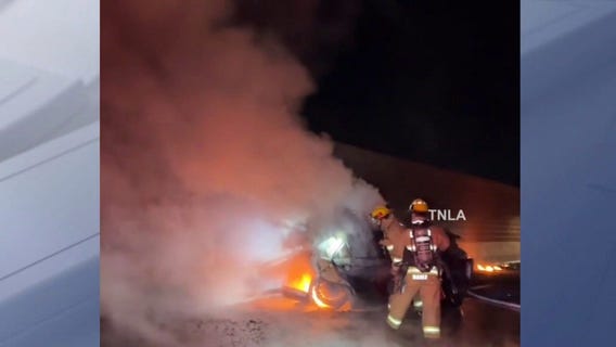 Deadly crash near 5 Freeway in Boyle Heights
