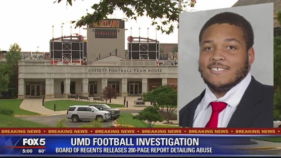 UMD Board report, prompted by death of football player Jordan McNair details abuse by coaches, recommends greater transparency