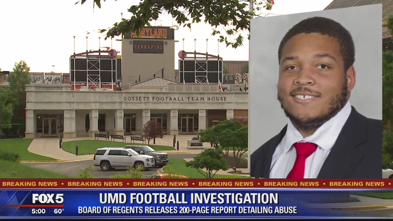 UMD Board report, prompted by death of football player Jordan McNair details abuse by coaches, recommends greater transparency
