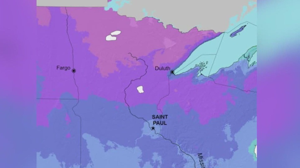 Plant hardiness zone map updated