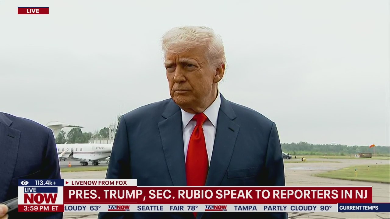 Trump on protests: Won't let country be 'torn apart'