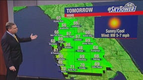 Tampa weather | Friday afternoon forecast