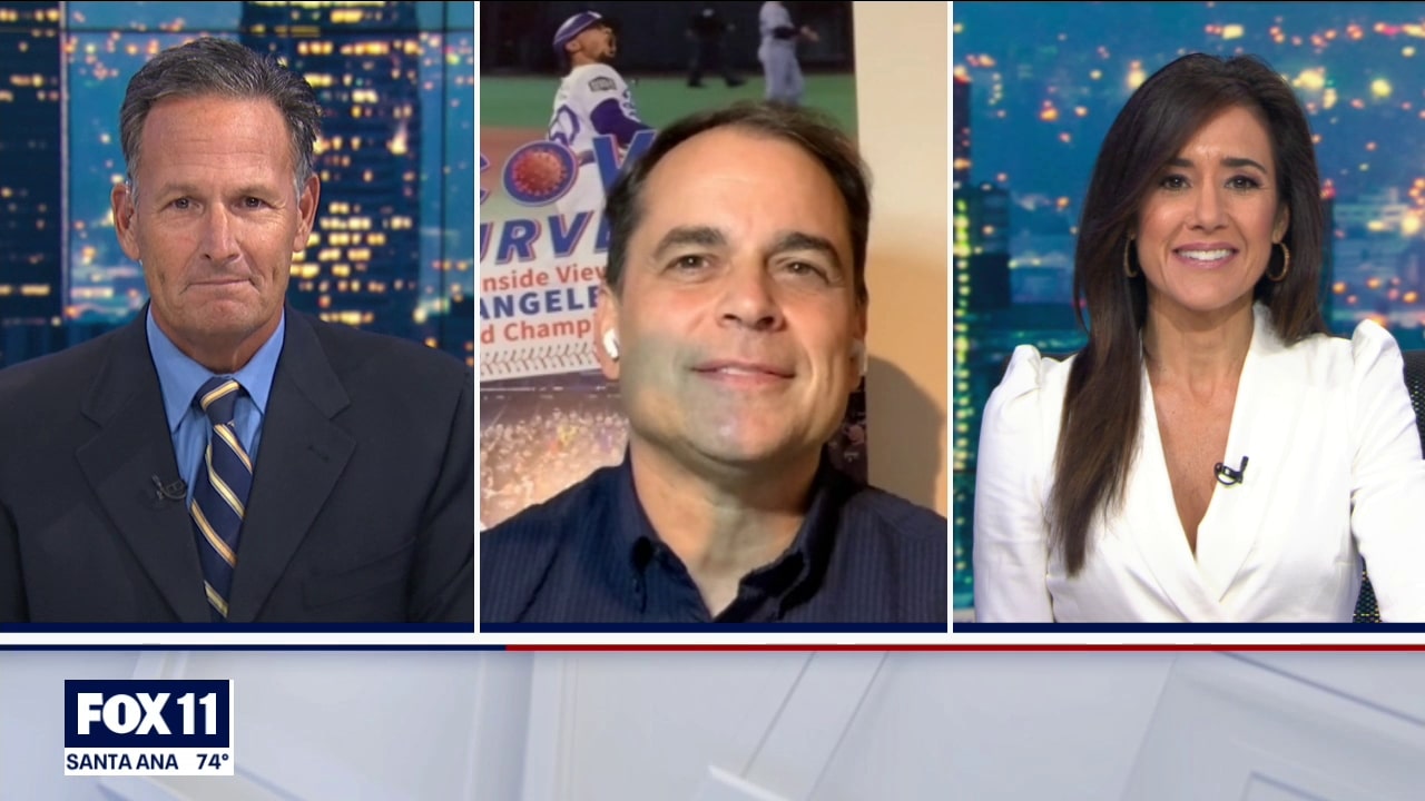 Dodgers broadcaster Tim Neverett chats 'COVID Curveball'