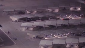 Pilot OK after Mirage F1 landing gear issue at Luke AFB