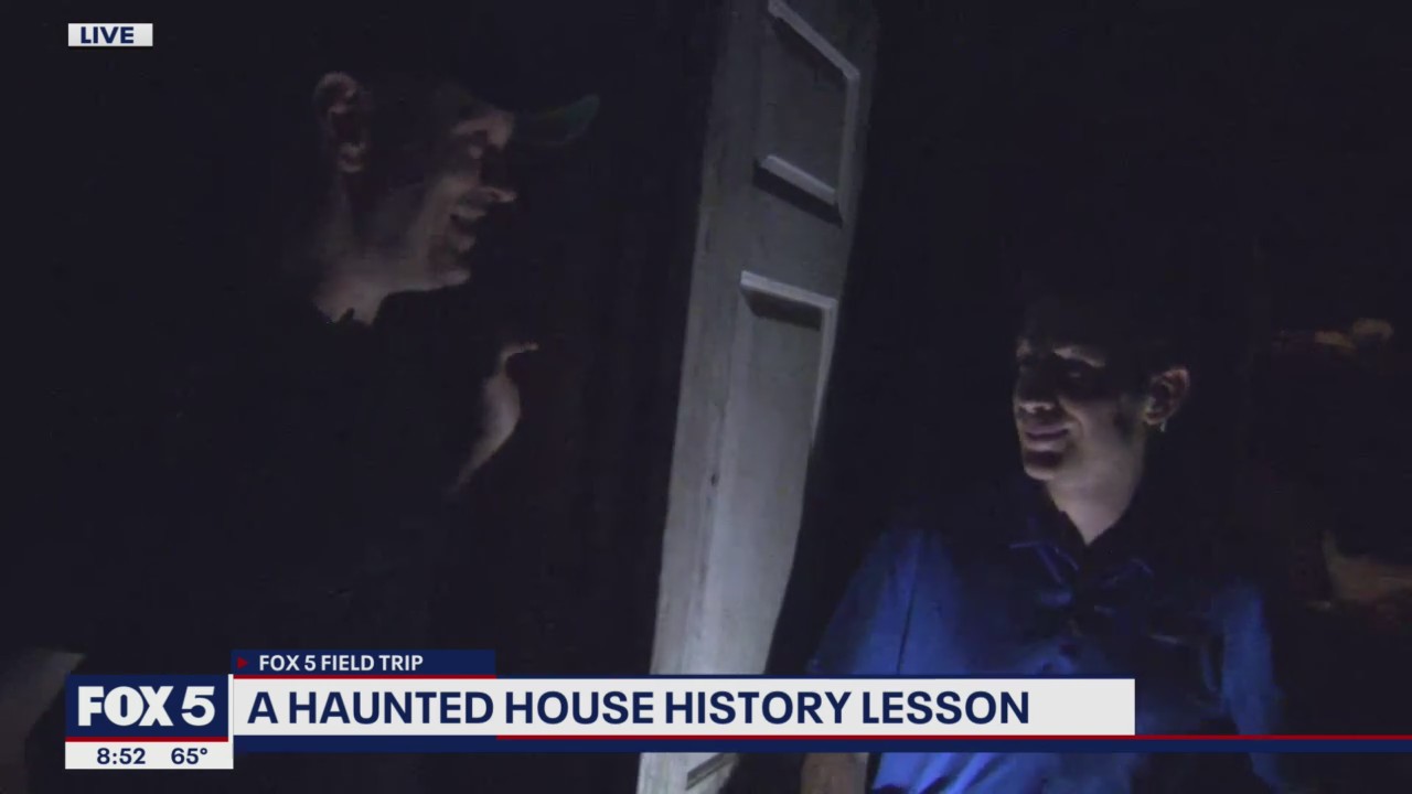 FOX 5 FIELD TRIP: Spooky fun at Shocktober in Loudoun County!