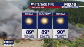 July 11-13 weather forecast