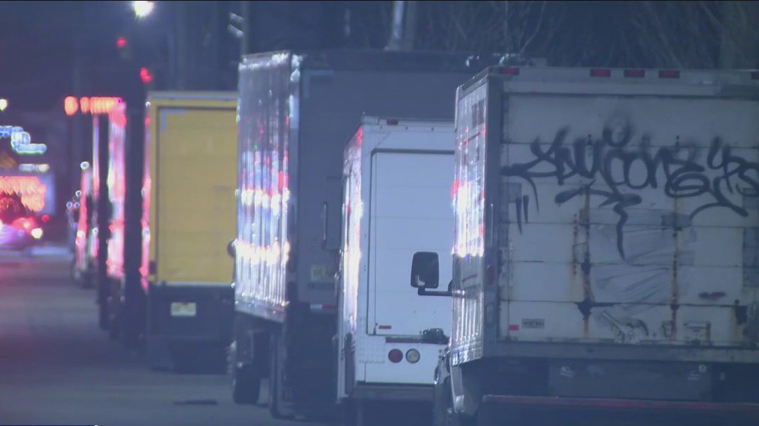 Illegally parked trucks frustrate queens residents