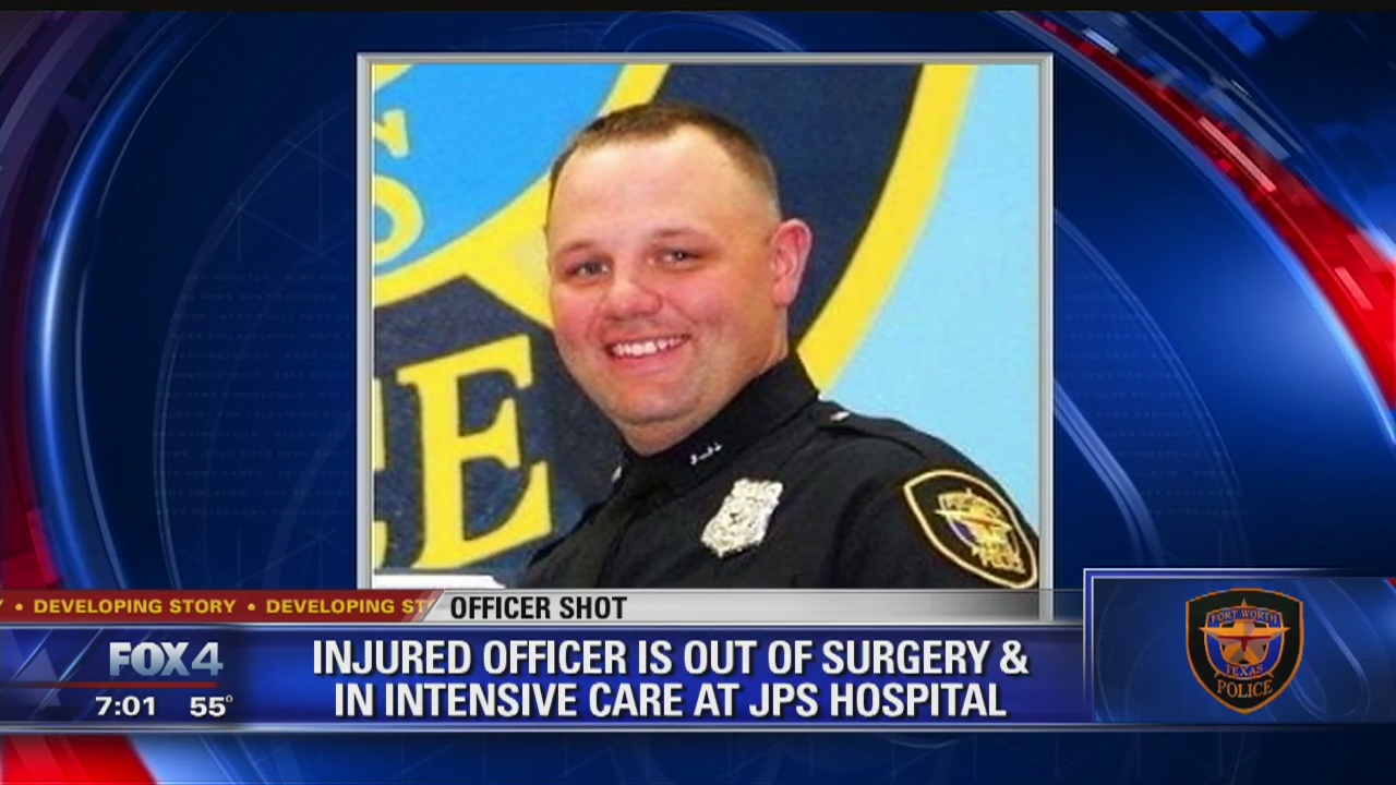 Fort Worth officer recovering after shootout | FOX 4 Dallas-Fort Worth