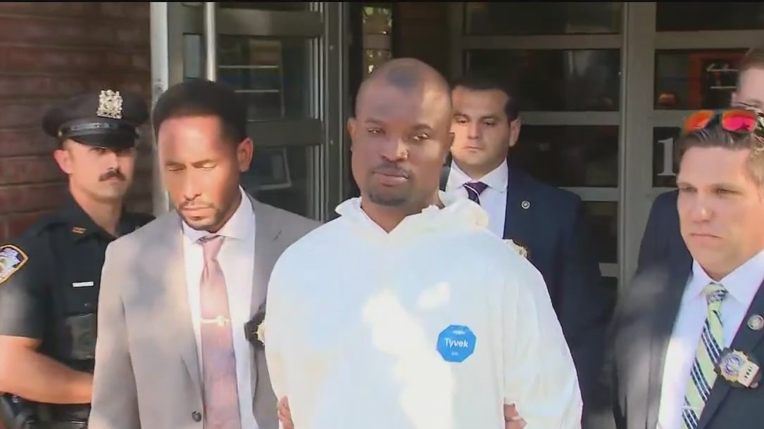 Suspect in Queens double murder charged