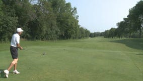Golfer plays 114 holes for vets on 4th of July