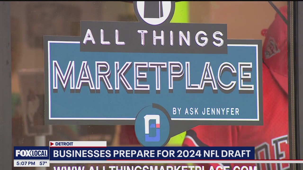 Detroit small businesses to benefit from NFL Draft