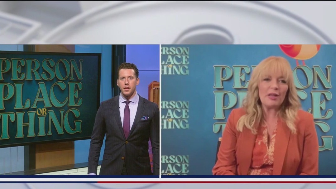 Melissa Peterman hosts 'Person, Place or Thing'