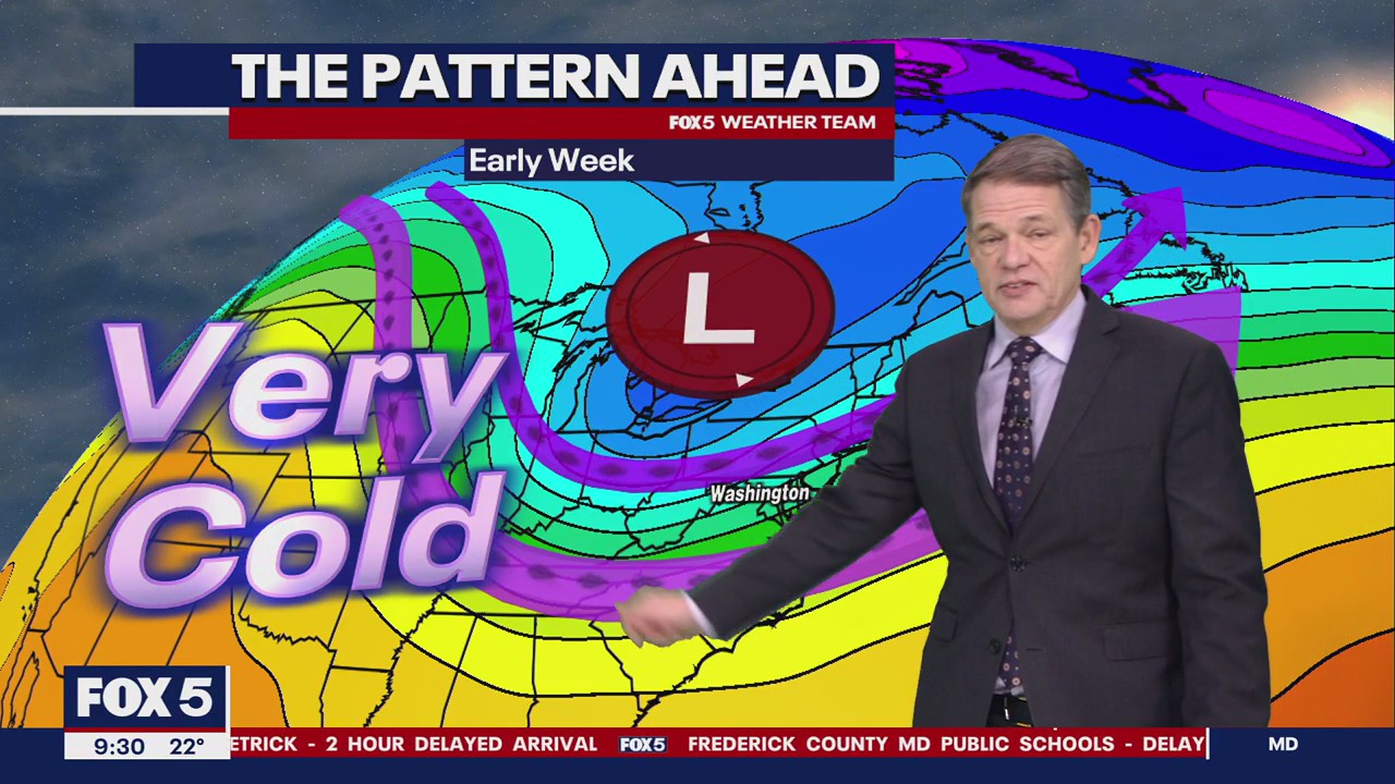 Dangerous cold raises frostbite risk across DC region