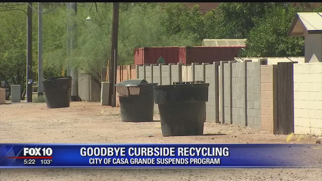 Casa Grande suspends recycling program due to cost