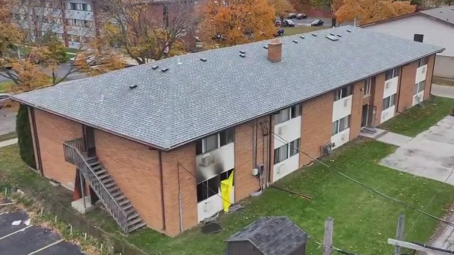 Fatal apartment fire in Milwaukee