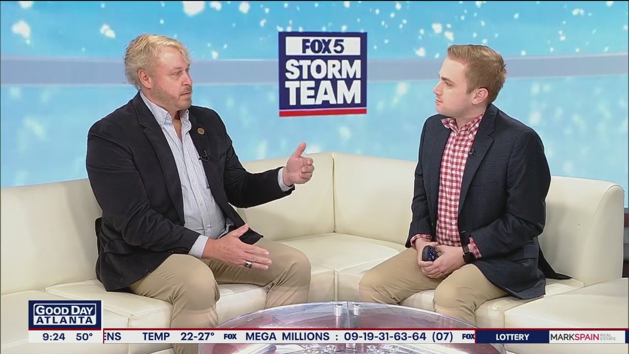 Meteorologist Alex Forbes counts down some of the biggest weather events of 2025