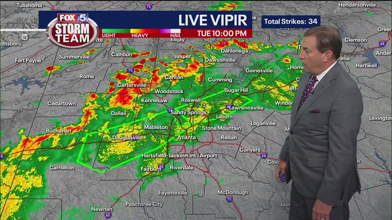 Flash Flood Warning for metro Atlanta | FOX 5 Atlanta