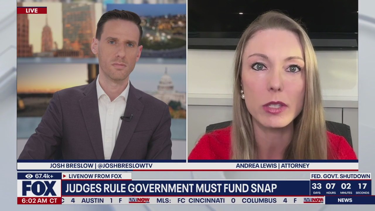 TODAY: Judges provide clarity on SNAP rulings