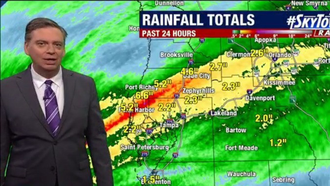 Tampa weather | Monday afternoon forecast