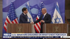 US senators disagree with what's next for Gaza
