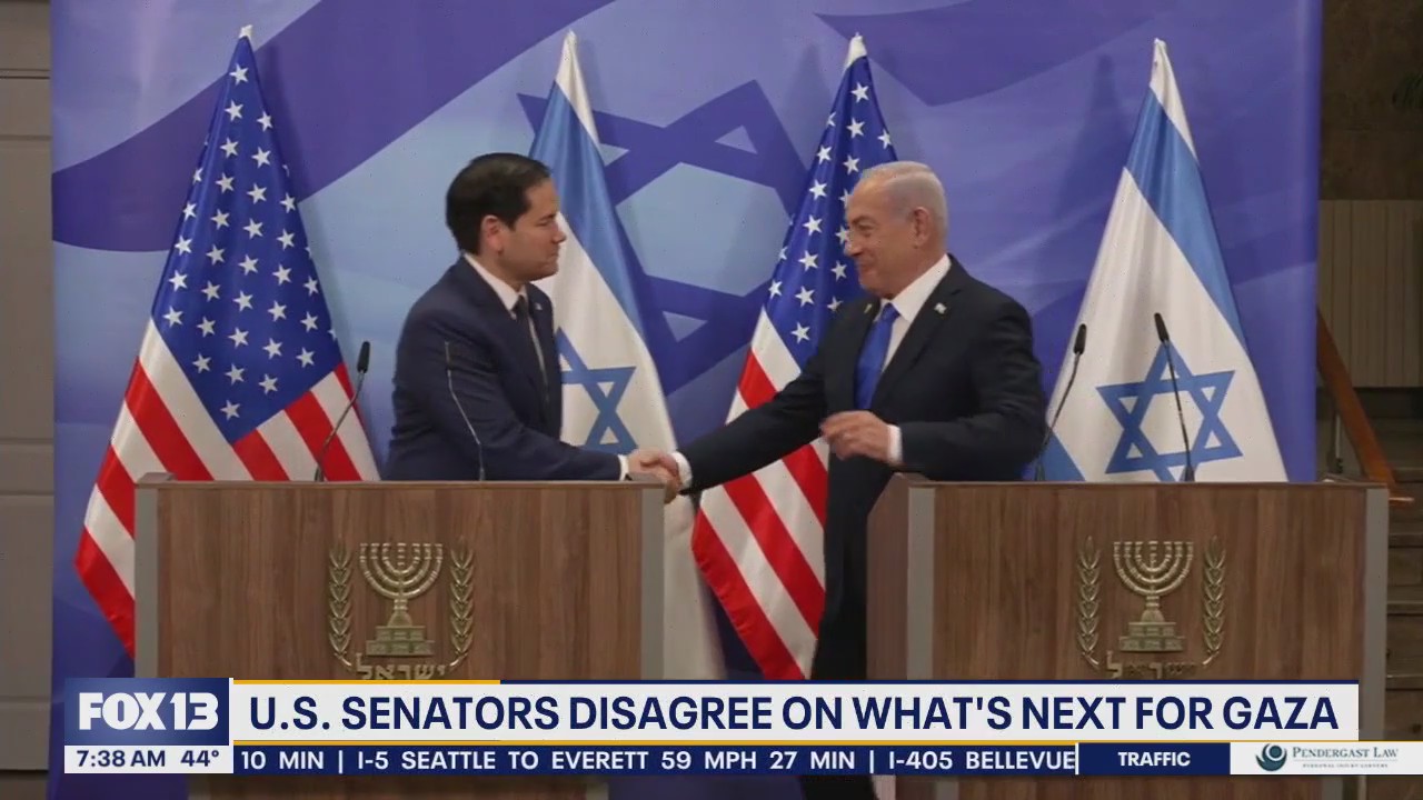 US senators disagree with what's next for Gaza