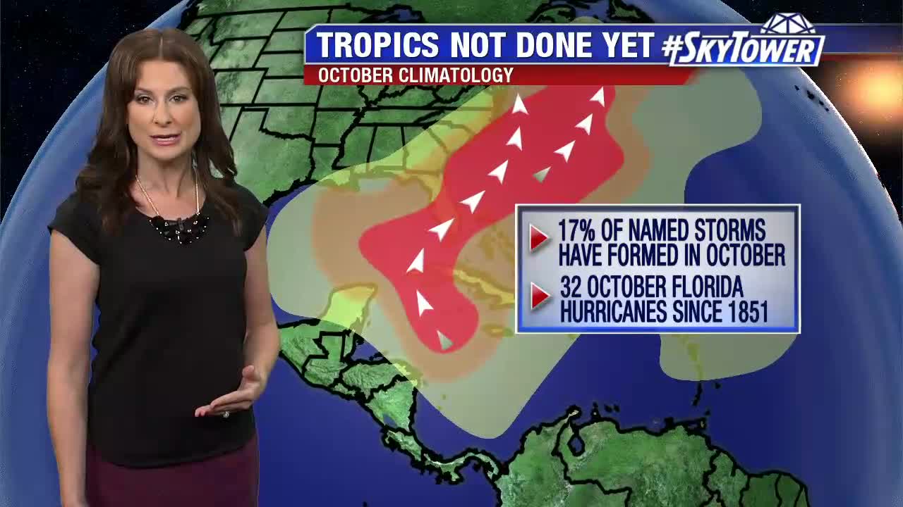 Sunday Morning Tropical Update | FOX 13 Tampa Bay