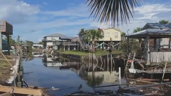 President Biden visits Florida after Idalia