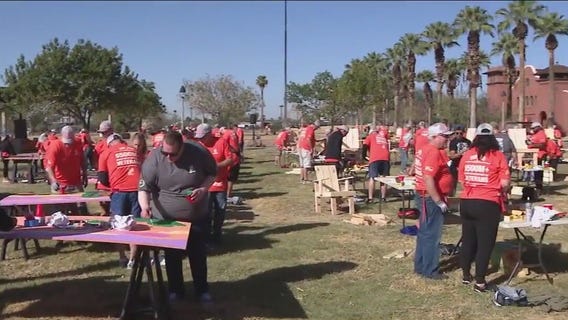 People work to upgrade veteran housing facilities