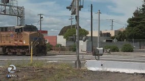 Crackdown on unsafe drivers at Richmond railroad crossing