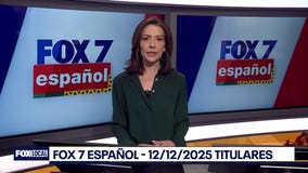 FOX 7 Español - 12/12/25 Titulares
