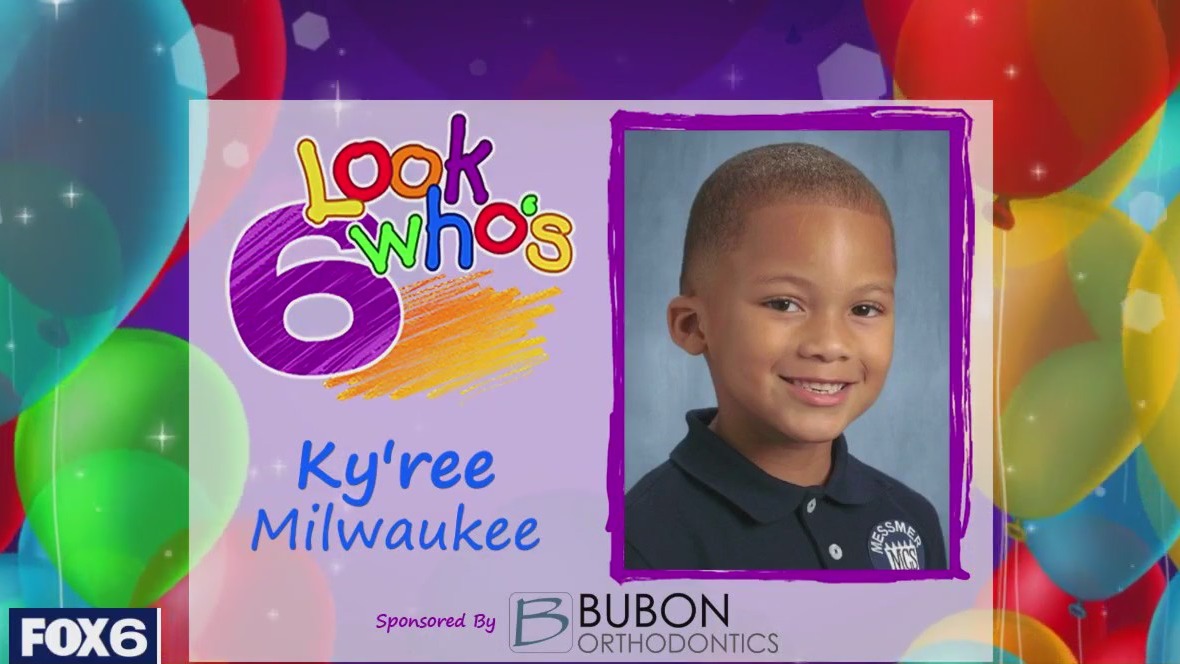 Look who's 6 on Nov. 7, 2023