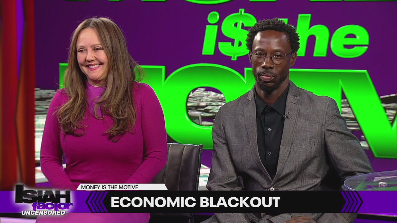 Money is the Motive: Economic Blackout