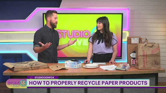 SPONSORED: How to properly recycle paper products with Republic Services