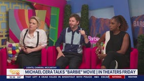Kate McKinnon, Michael Cera and Issa Rae star in Barbie