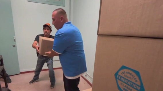 LA Archdiocese help families affected by ICE raids