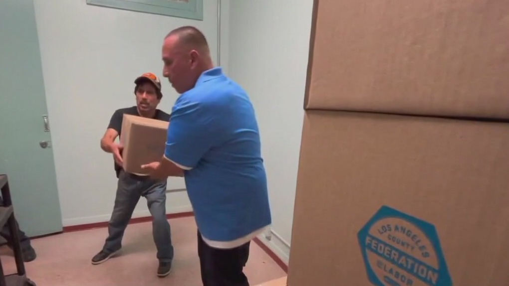 LA Archdiocese help families affected by ICE raids