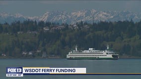 Funding for WA ferries in 2025