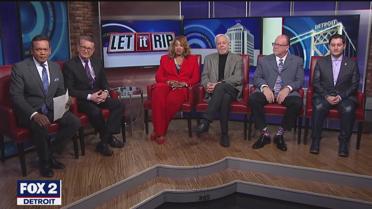 Let it Rip: Are Michigan's new gun laws beneficial? + Trump pushing for Michigan votes