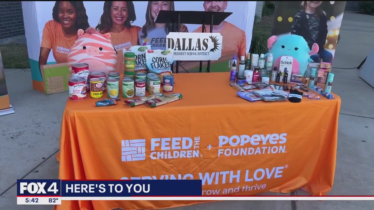 Here's To You: South Oak Cliff High School volunteers