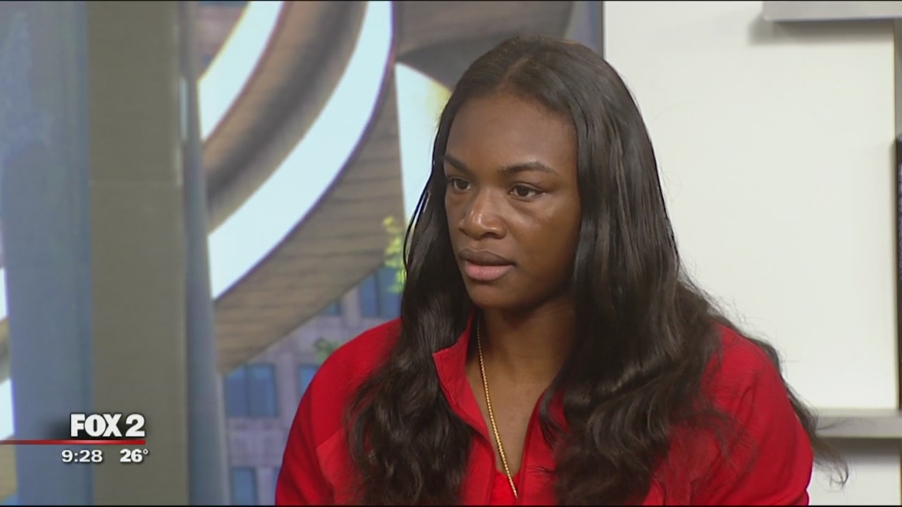 Clarissa Shields headlining boxing match March 10