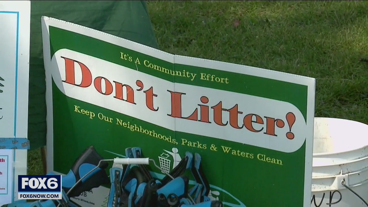 Cleanup at Milwaukee Lincoln Park