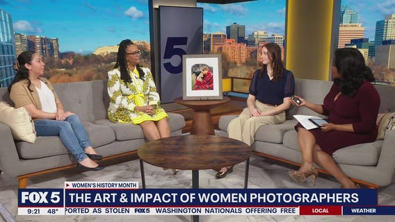 FOX 5 Celebrates Women in Photography