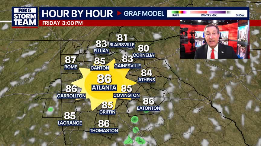 Thursday Night Weather Update