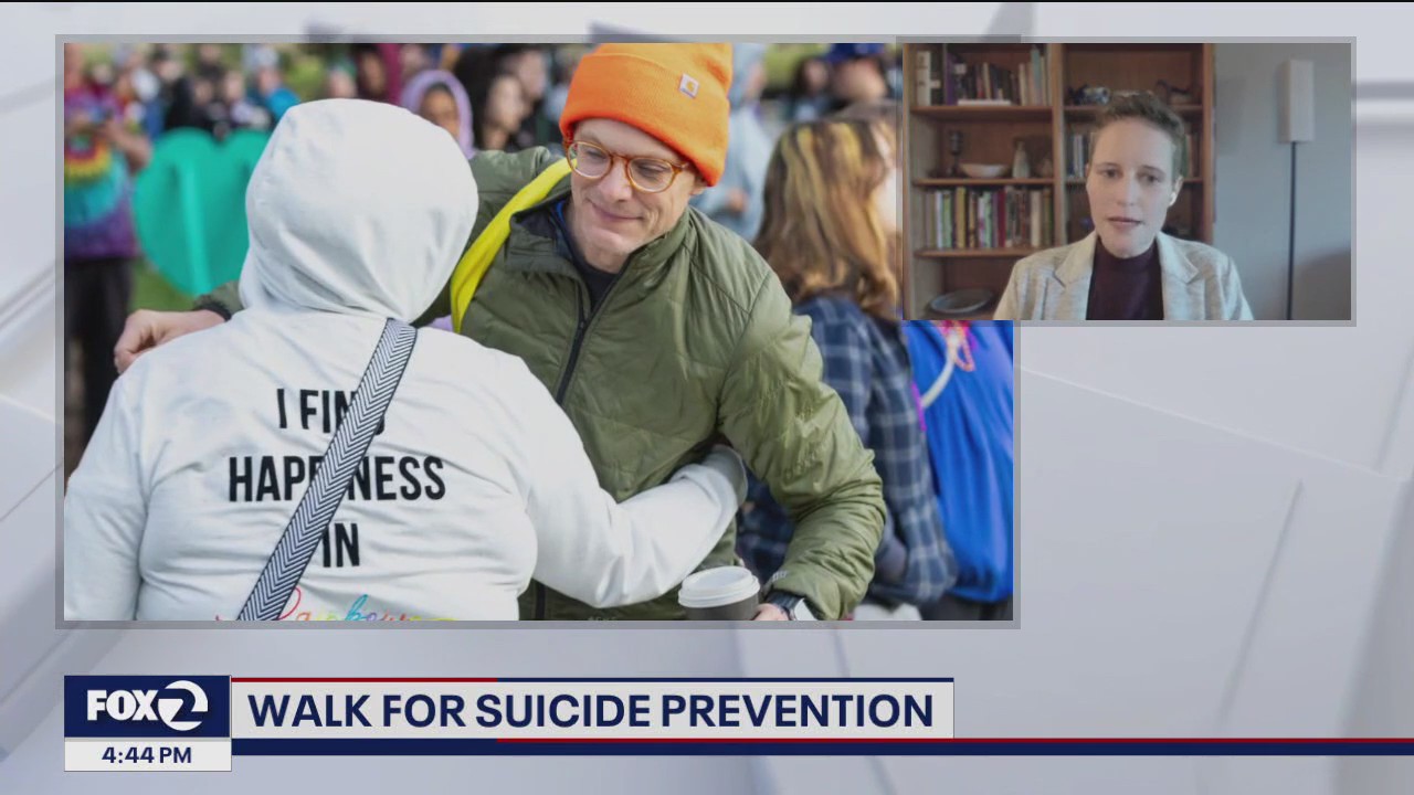 Community raises awareness for suicide prevention and funds new research