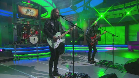 All The Colours performs on Good Day LA (Part 1)