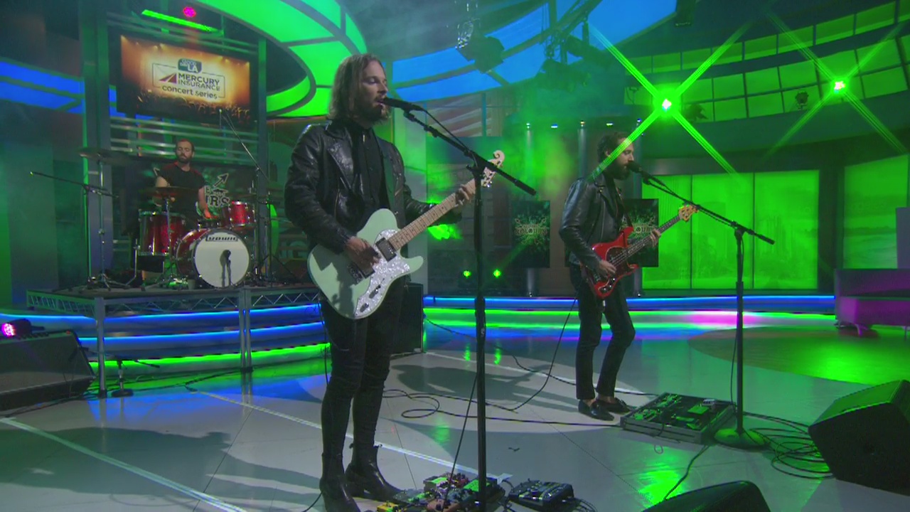 All The Colours performs on Good Day LA (Part 1)