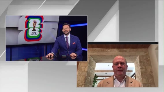 FC Dallas president reacts to World Cup schedule