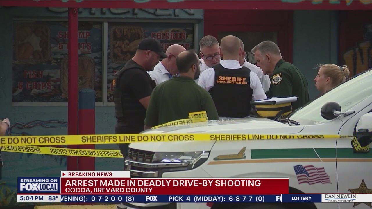 Arrest made in Cocoa teen’s ‘ambush’ killing, sheriff says | FOX 35 Orlando